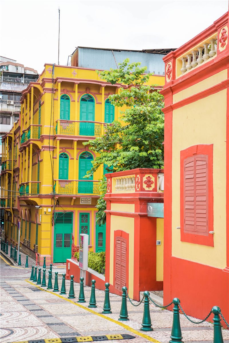 澳门最有名的景点大三巴,澳门必去景点之大三巴网红打卡地