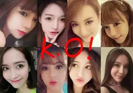 虎扑直男票选女神,直男票选的十大女神