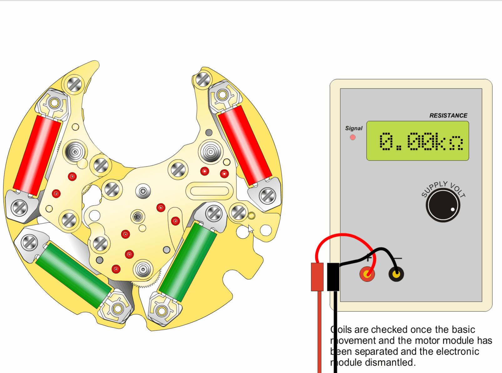 石英表多久换一次电池,石英表需多少时间换电池