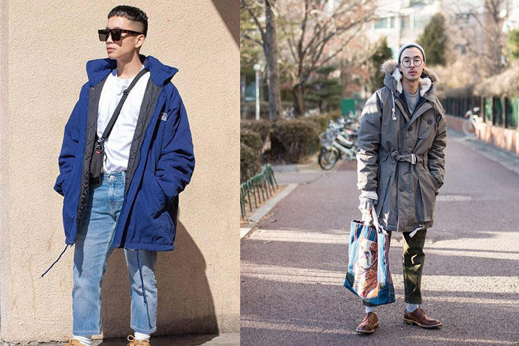 这4种颜色羽绒服显白又减龄,冬天羽绒服穿搭女2020高级感