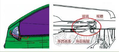 2011款老朗逸车门漏水解决方案,马自达6车门漏水进车内怎么处理