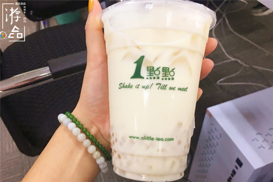 重庆奶茶饮品哪个好,重庆奶茶测评博主