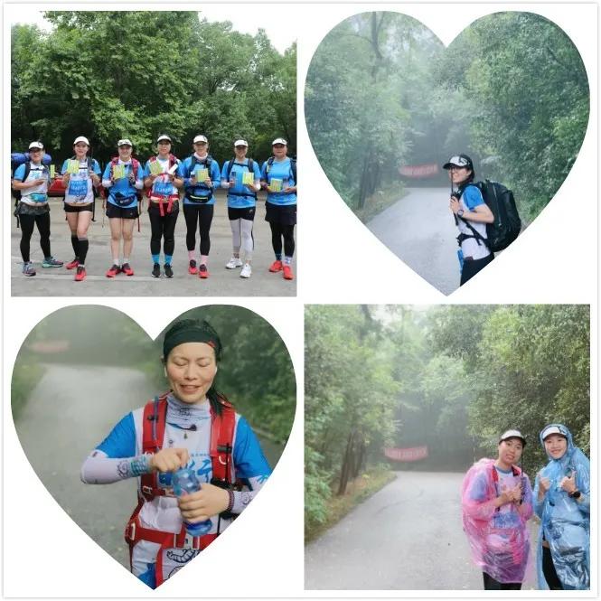 跑向沙9|雨疏风骤，绿肥红瘦，是跑山的节奏——南航沙9拉练