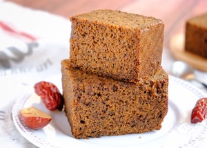 好吃到爆的枣糕,口感扎实的红枣糕