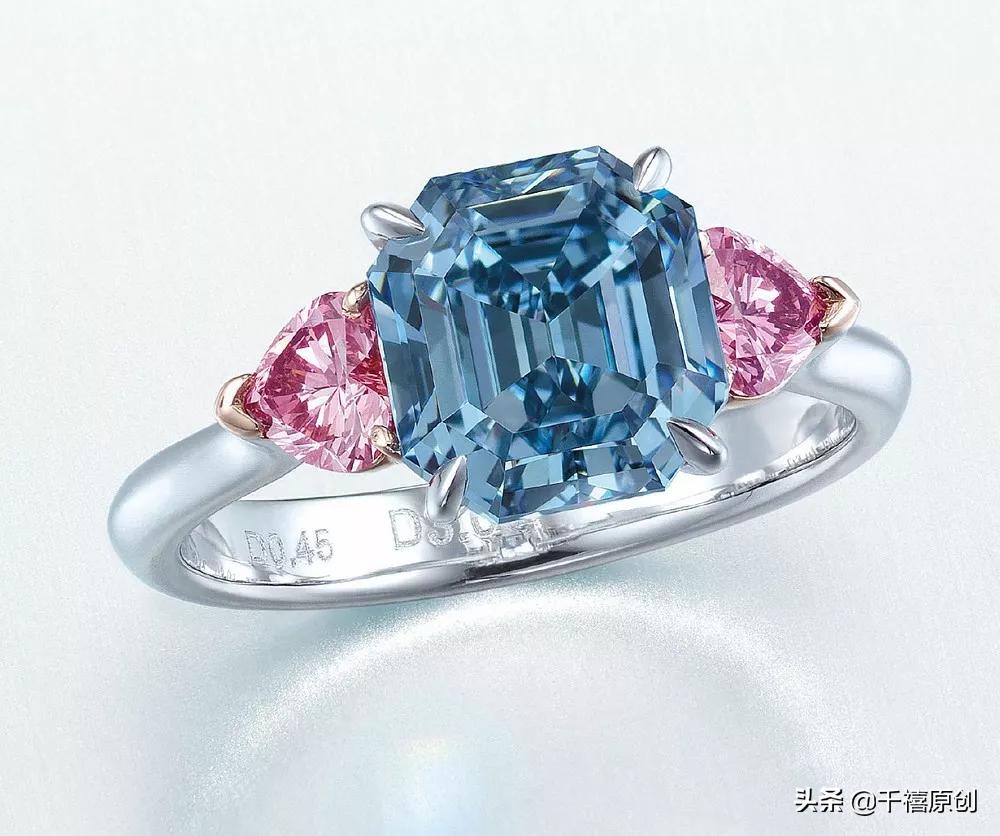 她12岁买的廉价蓝钻，死前暴涨3000倍！还曾陪她度过被霸凌