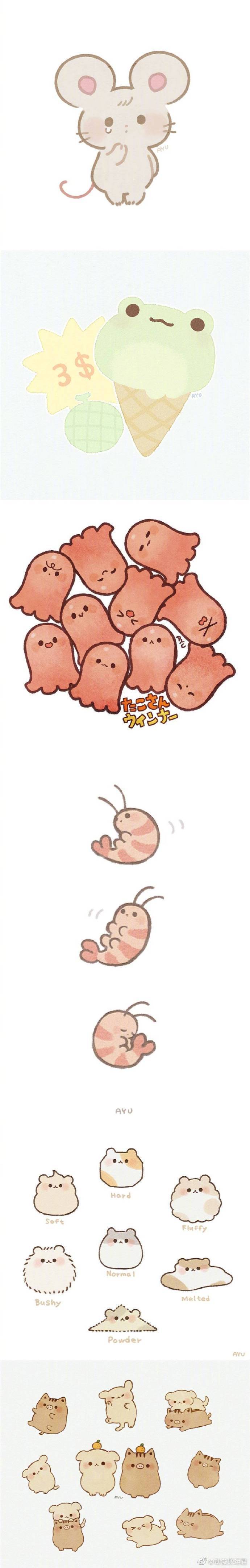 ay画师作品欣赏,ayu画师