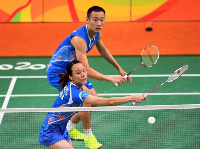 赵芸蕾一届双冠世锦赛,赵芸蕾首金混双