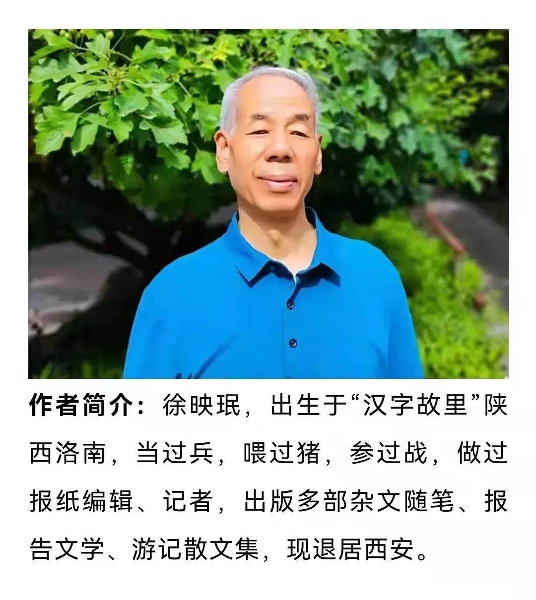 徐映珉||疏影映窗情思涌——品读刘光斌老师散文《好大一棵树》