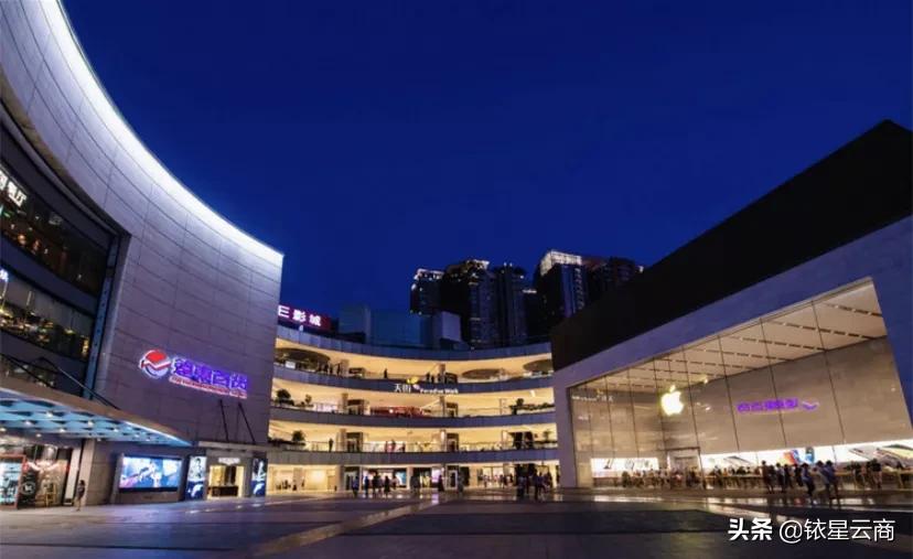 商业地产坪效,商业地产公司2020