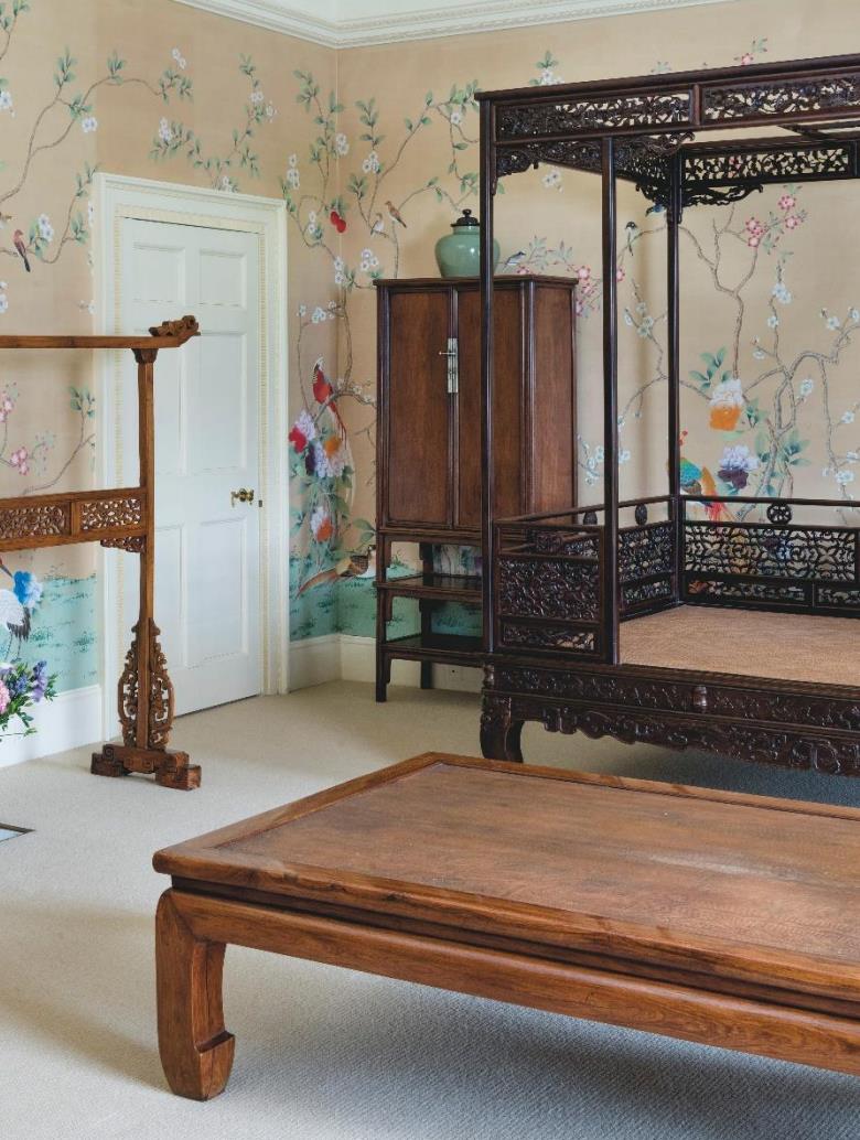 佳士得明清家具拍卖,赫维宁汉庄园古典家具拍卖