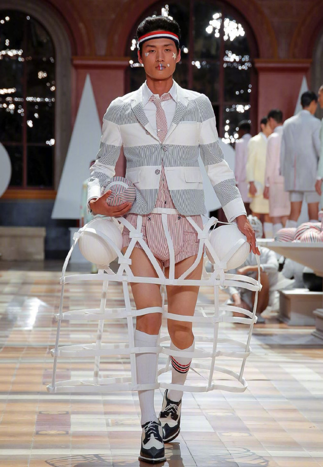 这种“护档裤”是认真的吗？重点太突出，哪个正经男人敢穿出门？