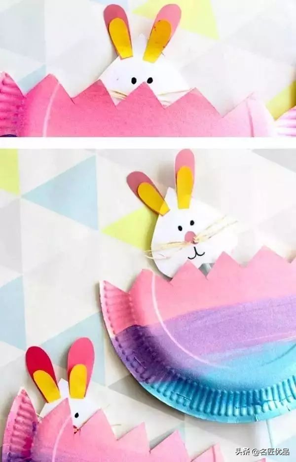 用纸盘做公主房子的玩具,一次性纸盘怎么做滚珠玩具