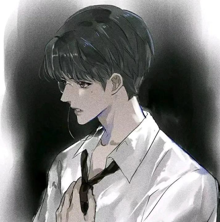 动漫男头冷酷超拽好看,帅气伤感的动漫男头