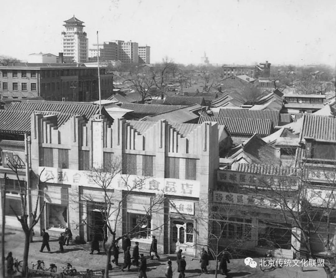 西单菜市场旁边的桂香村,西单老国泰照相馆