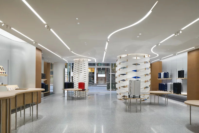 500㎡日本.东京银座RIMOWA旗舰店设计_欧模设计圈