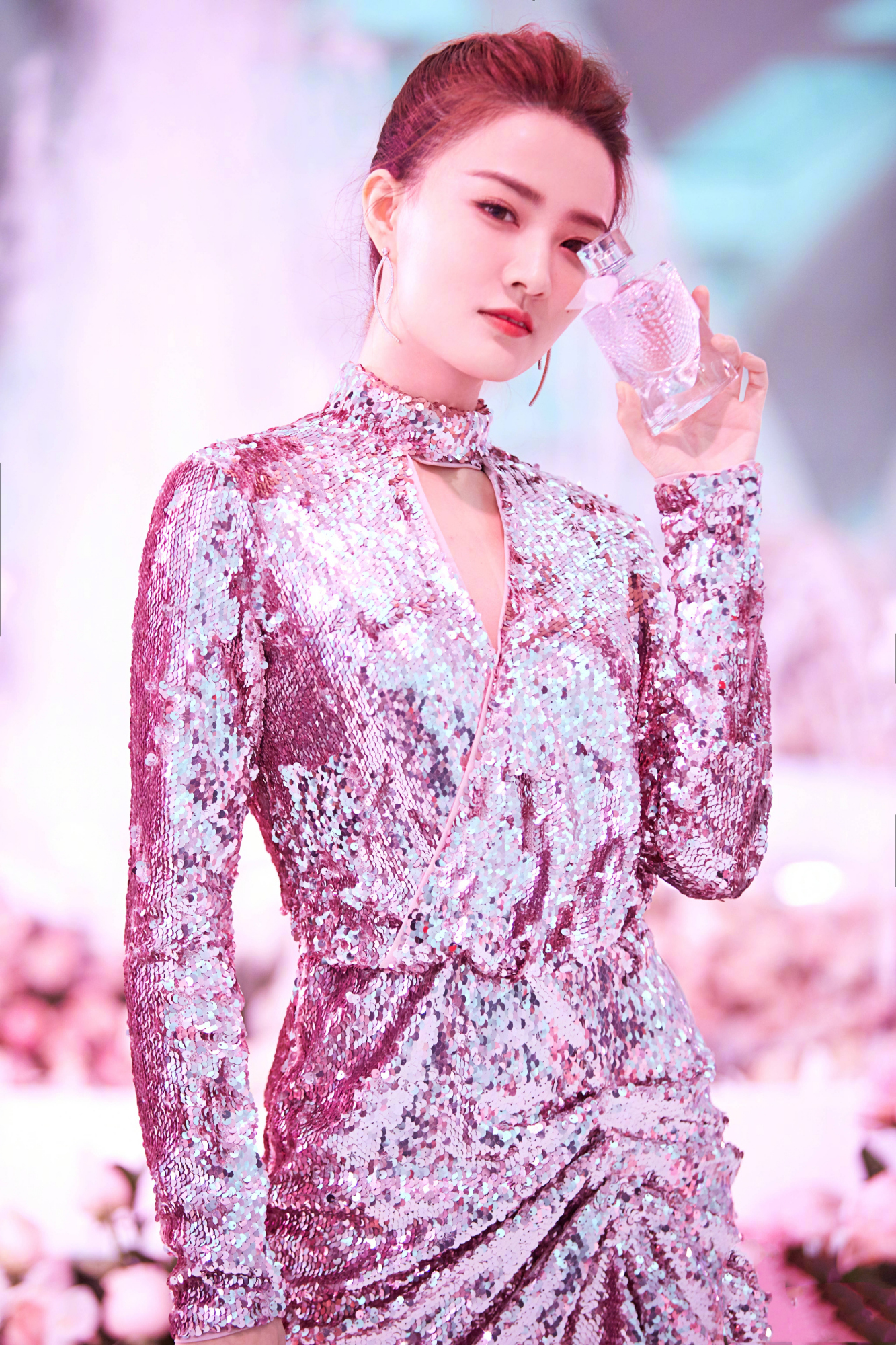 徐璐佩戴什么样的耳饰,徐璐耳钉同款