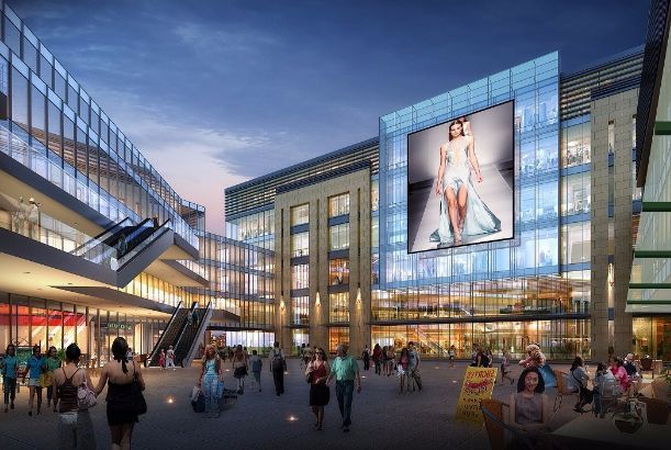 魔都这三大购物中心很惊艳,魔都最新开业商场