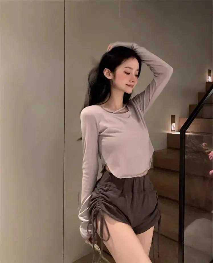 h型春秋甜酷辣妹风穿搭,秋冬纯欲辣妹风穿搭套装