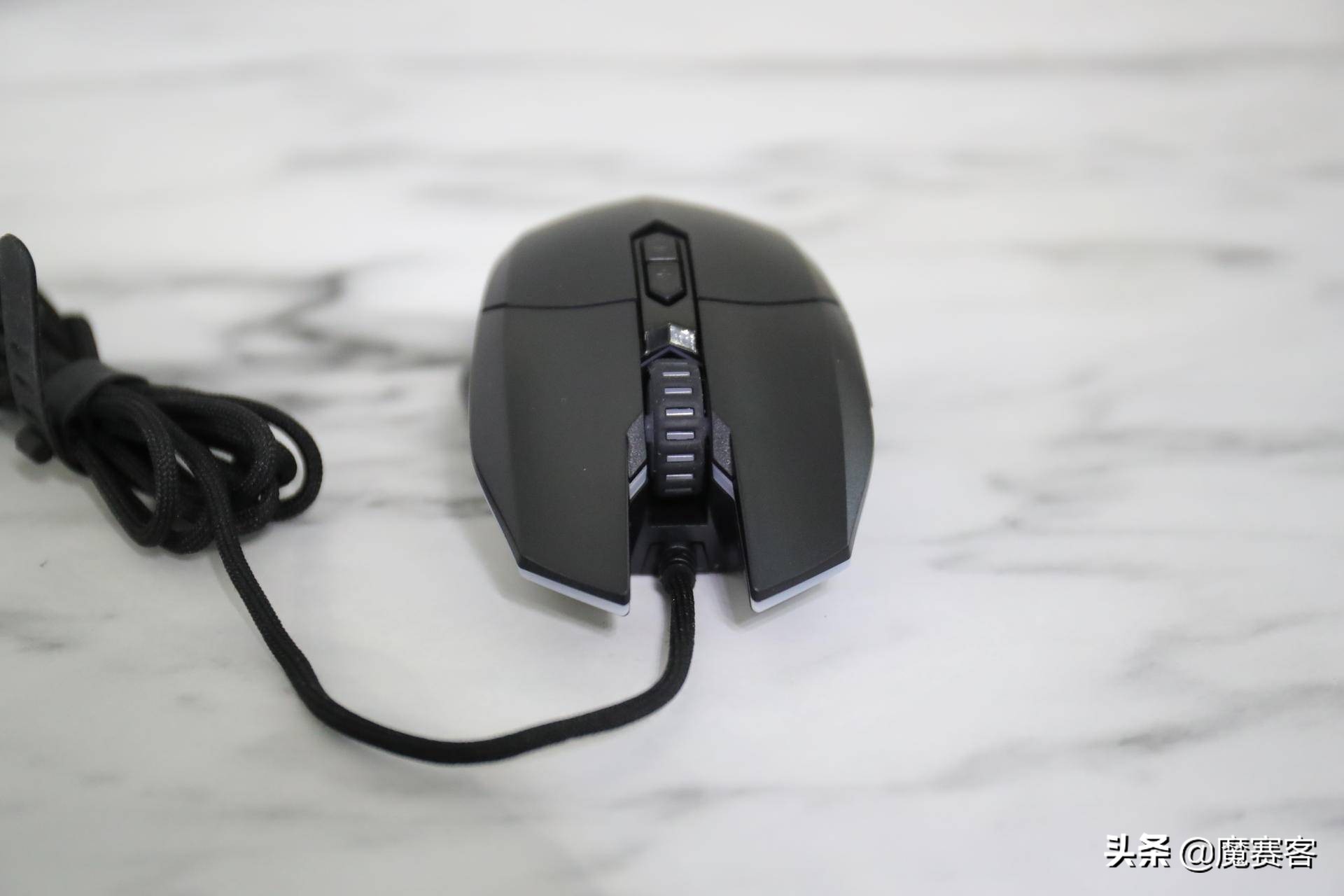 达尔优鼠标em915第一代和第二代,游戏鼠标达尔优em910