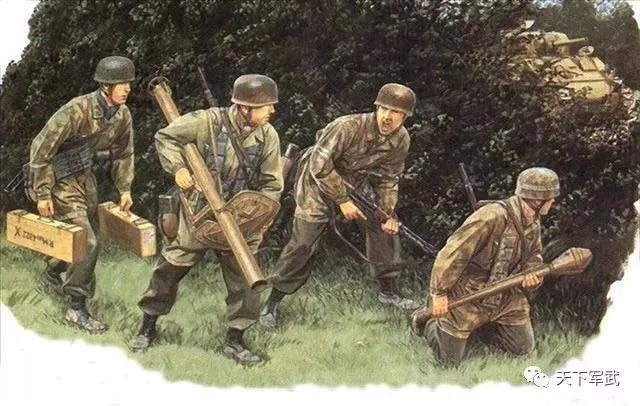 炸裂|没有什么坦克是“一拳”解决不了的*药弹**架瞬间爆炸