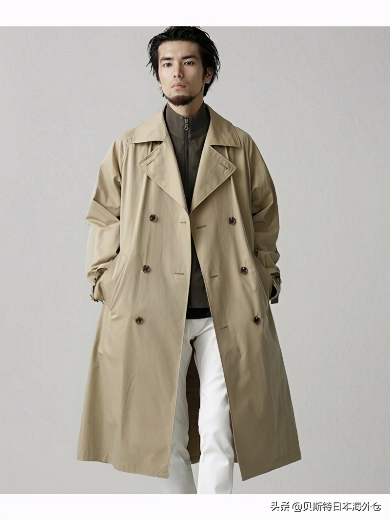 日本最新爆款风衣,日本风衣品牌排行榜前十名