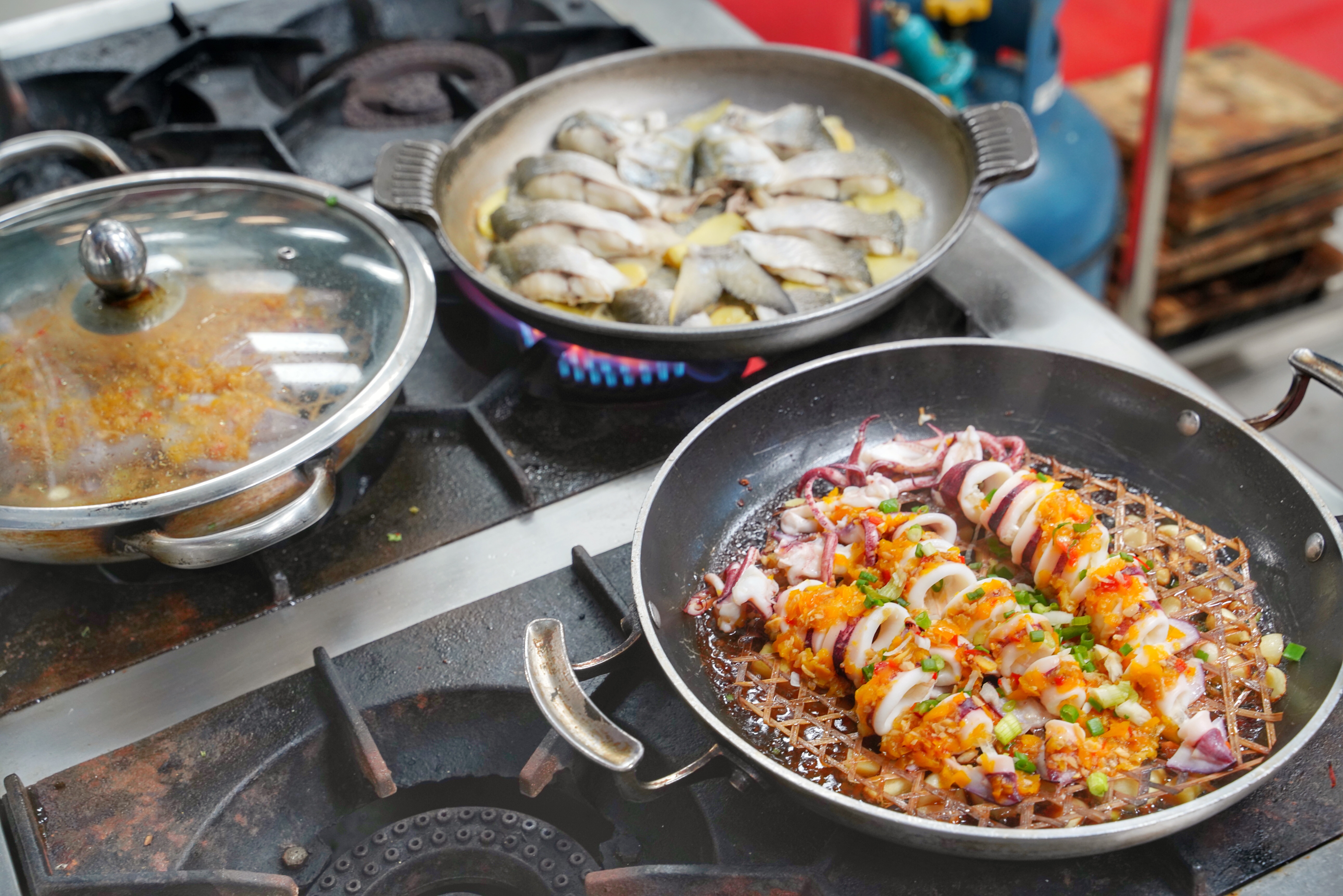 本地人都知道的海鲜大排档,都说来过还想再来