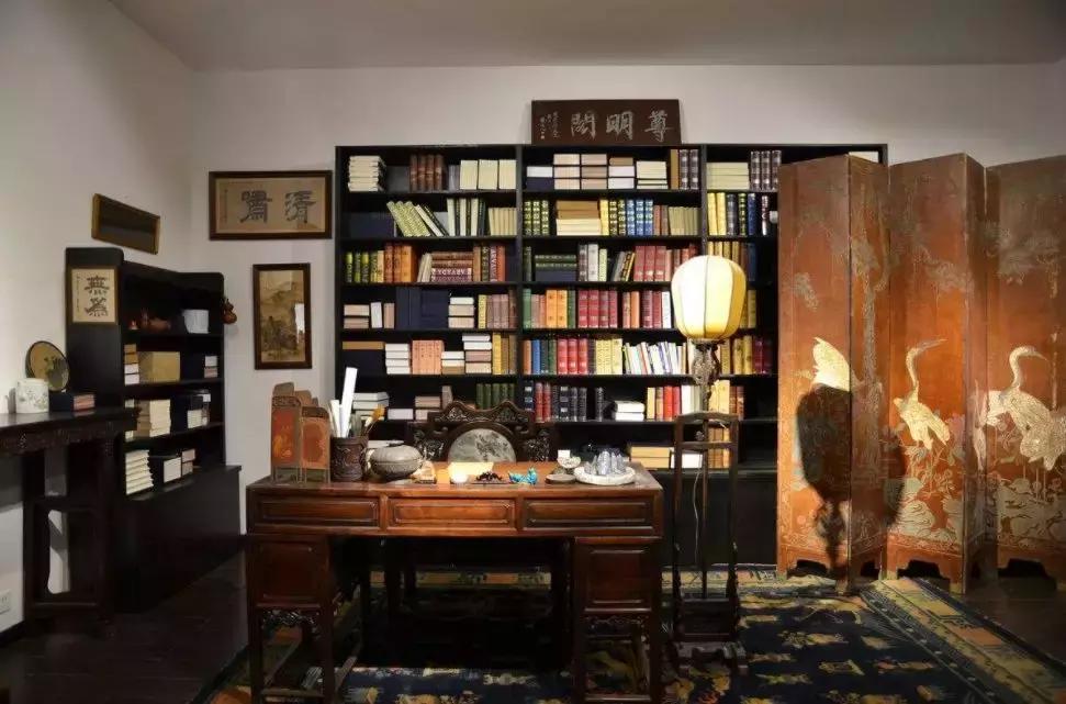 古人书房的家具,古人的书房叫什么