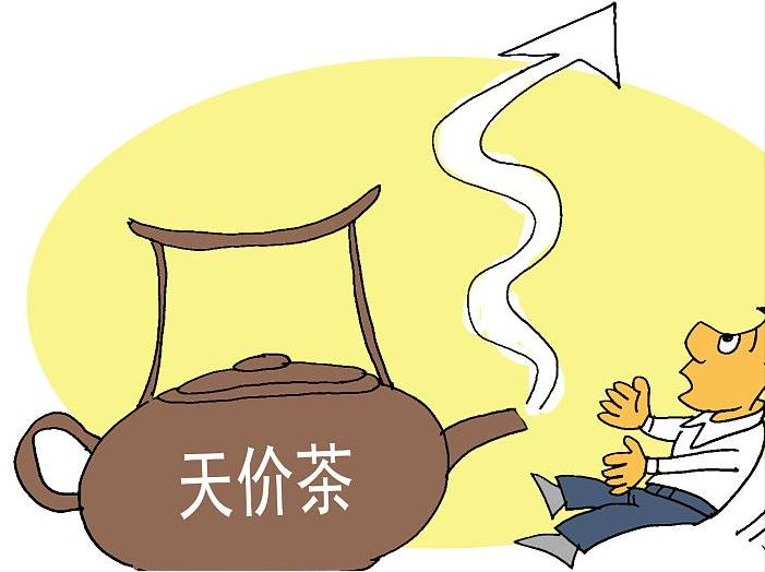 大益茶炒作事件,大益茶业崩盘事件