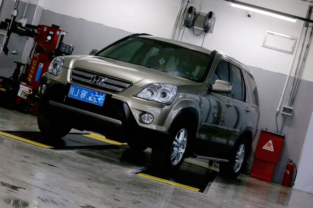 「情怀玩车」2005年老款CRV翻新复活日记，至死返生，终成神话