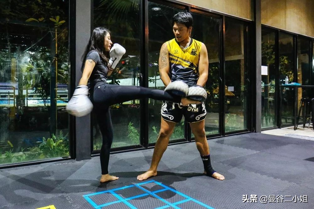 曼谷泰拳馆体验课,节后瘦身