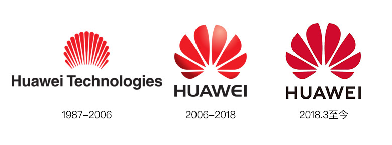 华为品牌logo含义及品牌故事,华为新logo解读