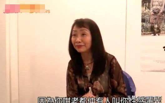 67岁的区嘉雯自曝年轻时拒拍裸露戏:现在老了演这种戏会感到光荣