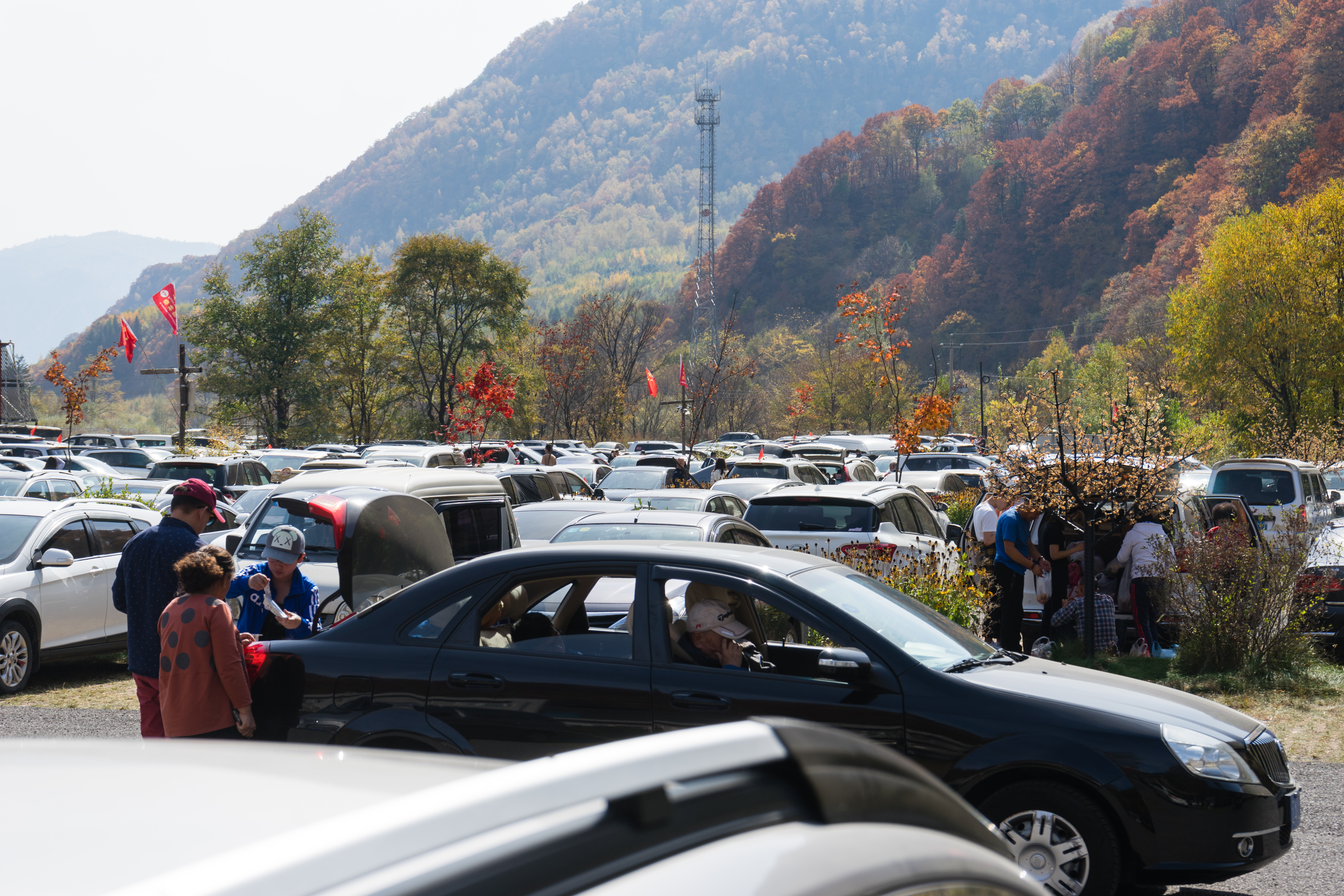 中朝边境自驾游视频,331国道自驾中朝攻略