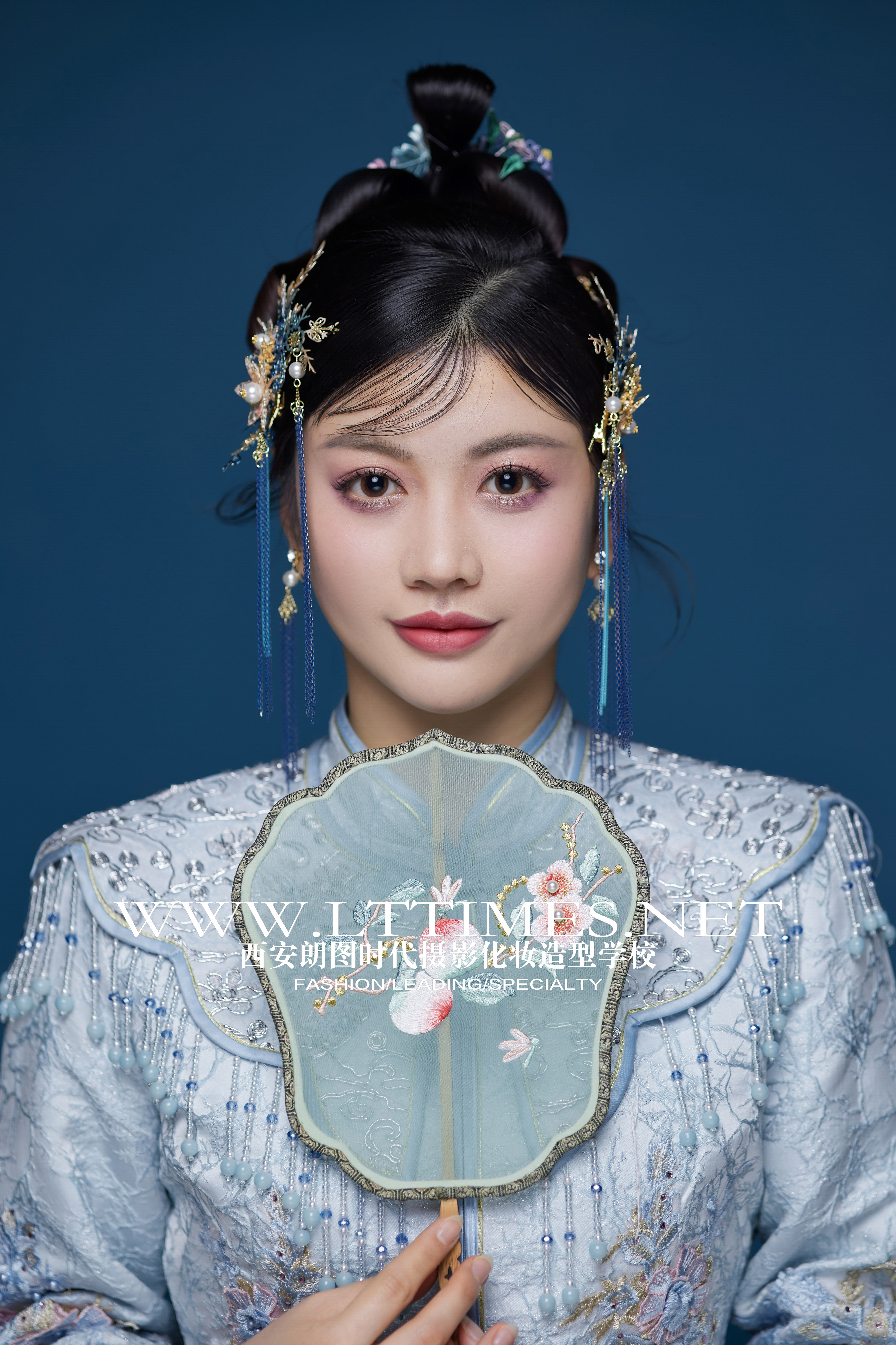 西安学化妆哪个学校好学,西安化妆学校前十