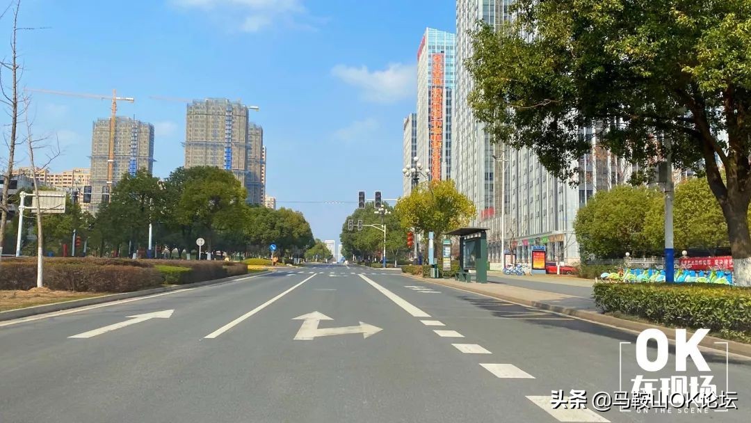 疫情之下,一个你从未见过的马鞍山