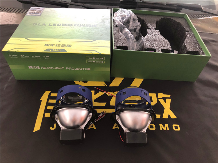 南京改灯更换大灯灯罩,广州番禺大灯改装led透镜