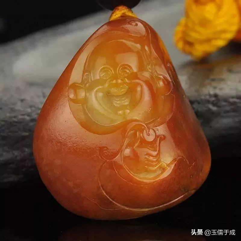 顶级和田玉红沁黄沁籽料,和田玉红沁黄沁籽料