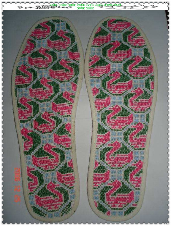 绣花鞋垫欣赏,绣花鞋垫大全完整版