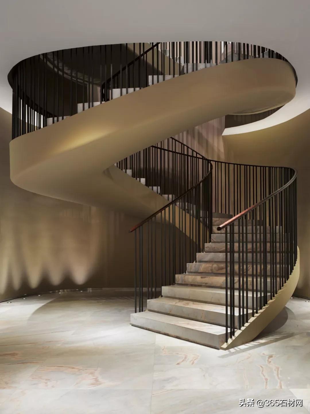 全球18家奢侈品店的大理石楼梯踏步欣赏，美哭了