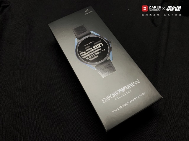 阿玛尼智能腕表第五代,阿玛尼智能手表第四代art5006