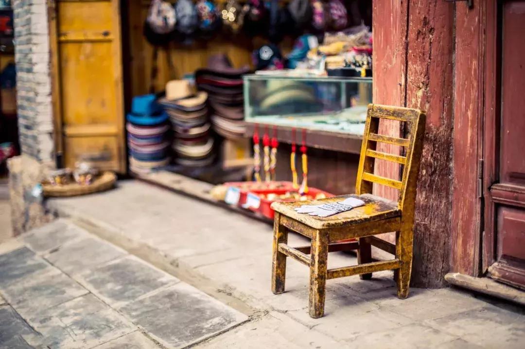 看了照片,我3秒钟就决定要去丽江