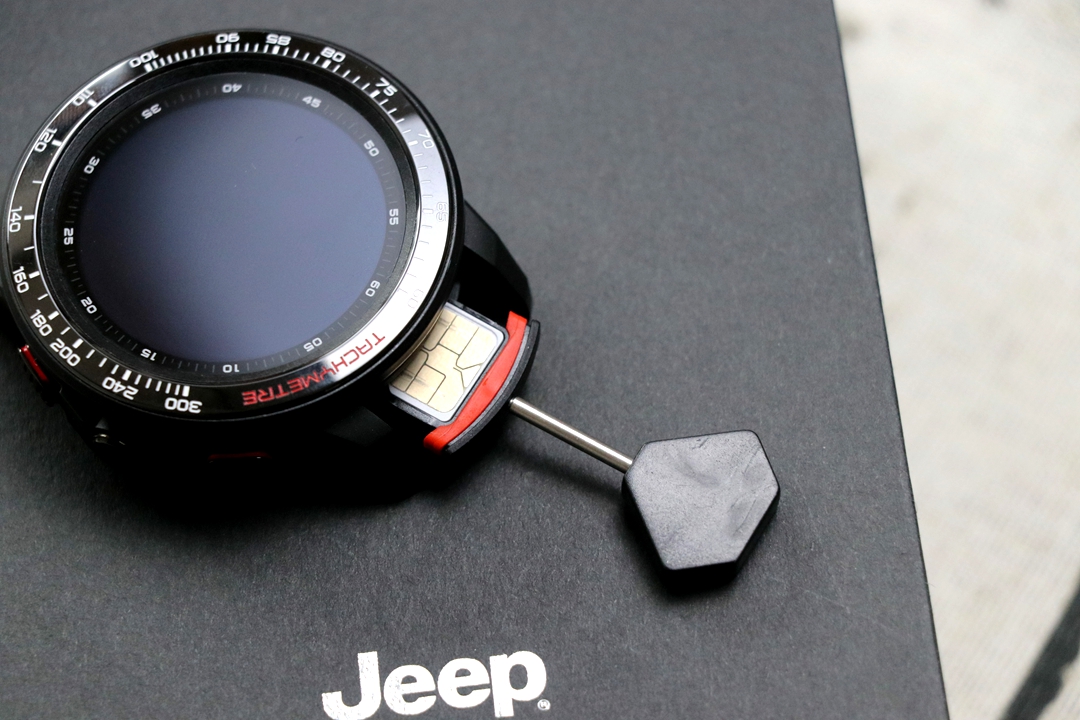 可插卡jeep手表,能插卡吉普手表