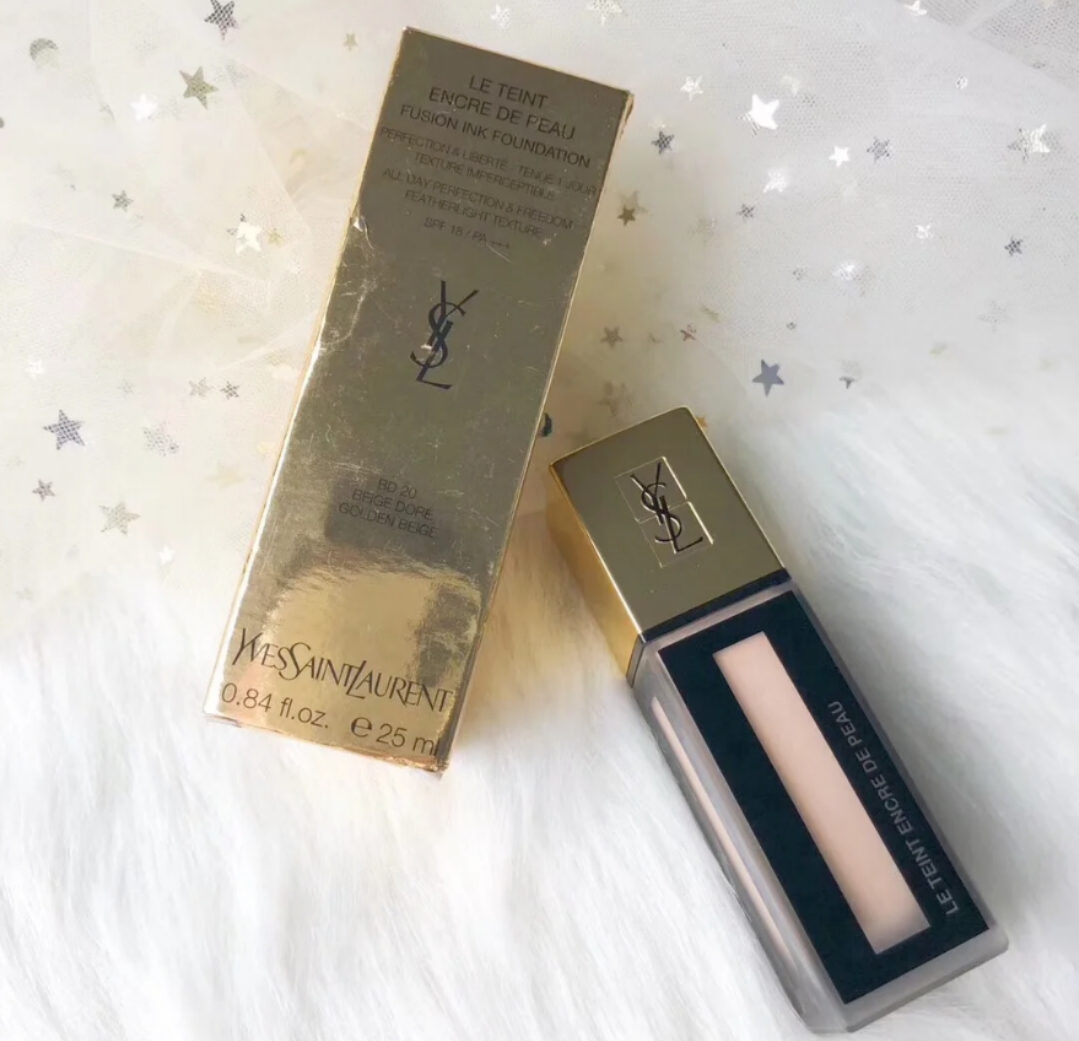 热门粉底液真实测评红黑榜,ysl粉底液恒久测评适合混油皮吗