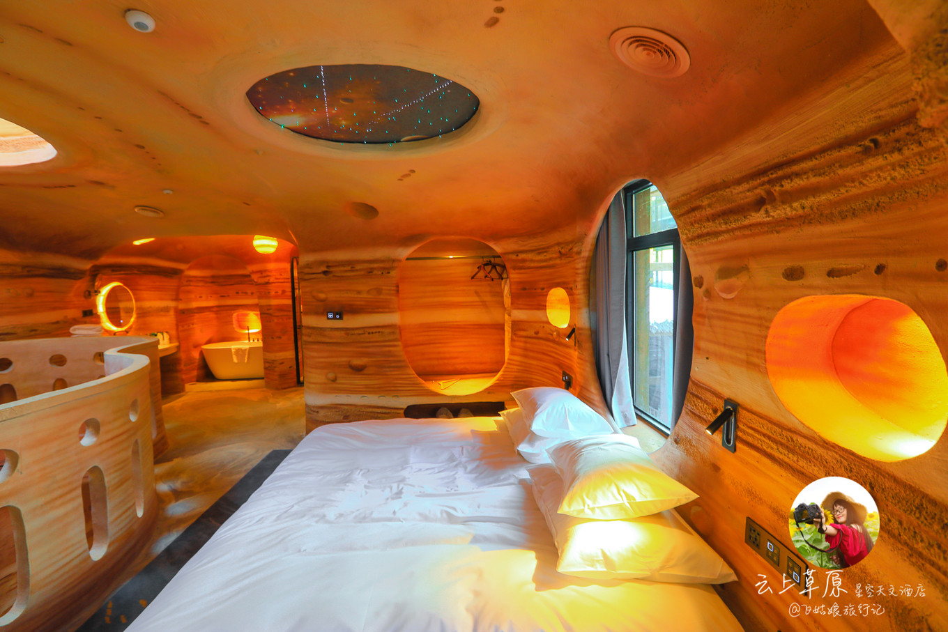 安吉云上草原滑雪场里的酒店,安吉云上草原滑雪场高级雪道索道