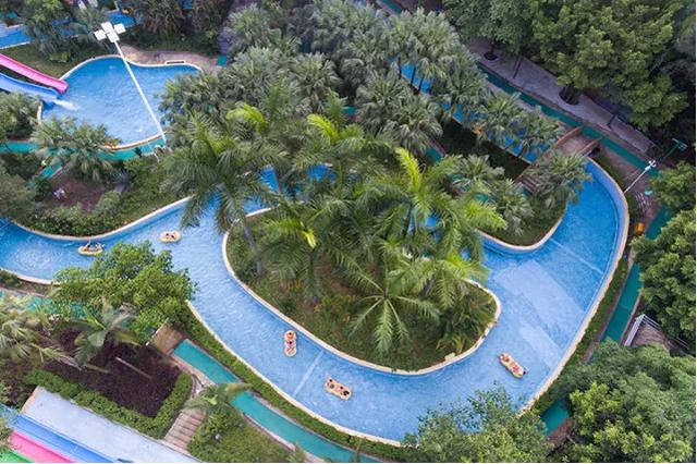 东莞崖山公园水上乐园,东莞好玩的水上乐园有哪些