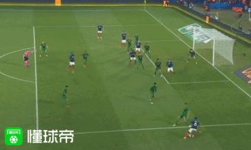 法甲姆巴佩传射巴黎2-1逆转昂热,勒马尔姆巴佩巴黎