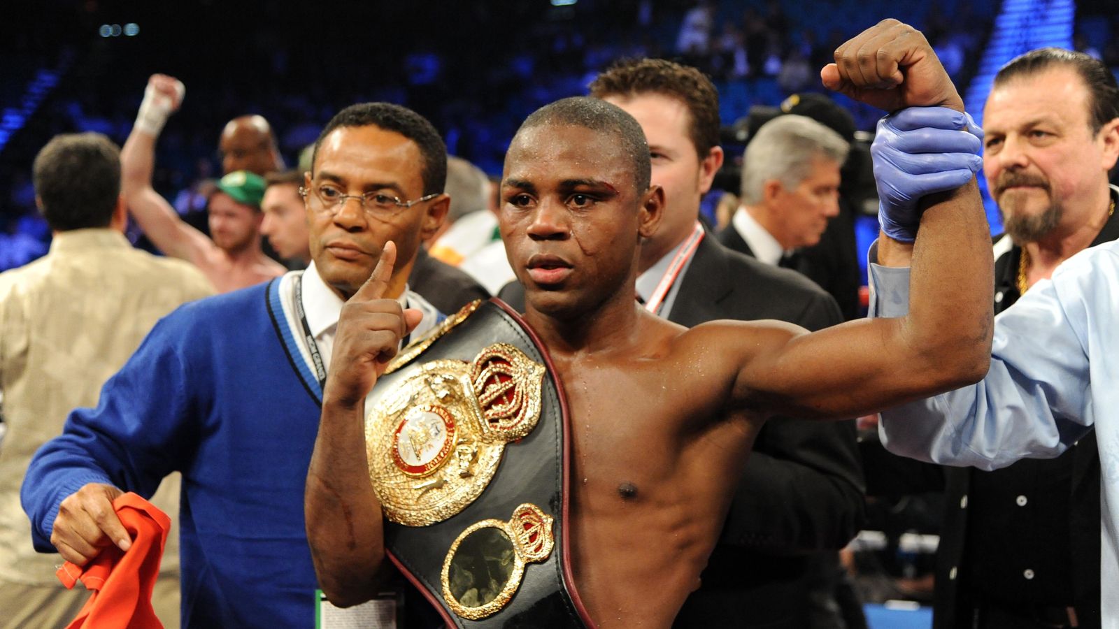 瑞恩加西亚拳王卫冕战,瑞恩加西亚vs福图纳