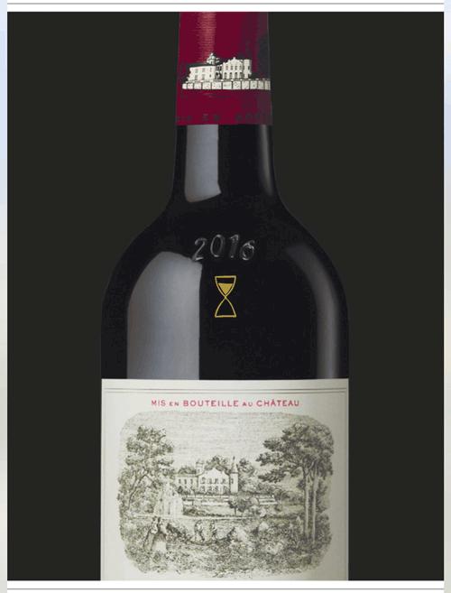 波尔多酒瓶设计,波尔多名庄图标