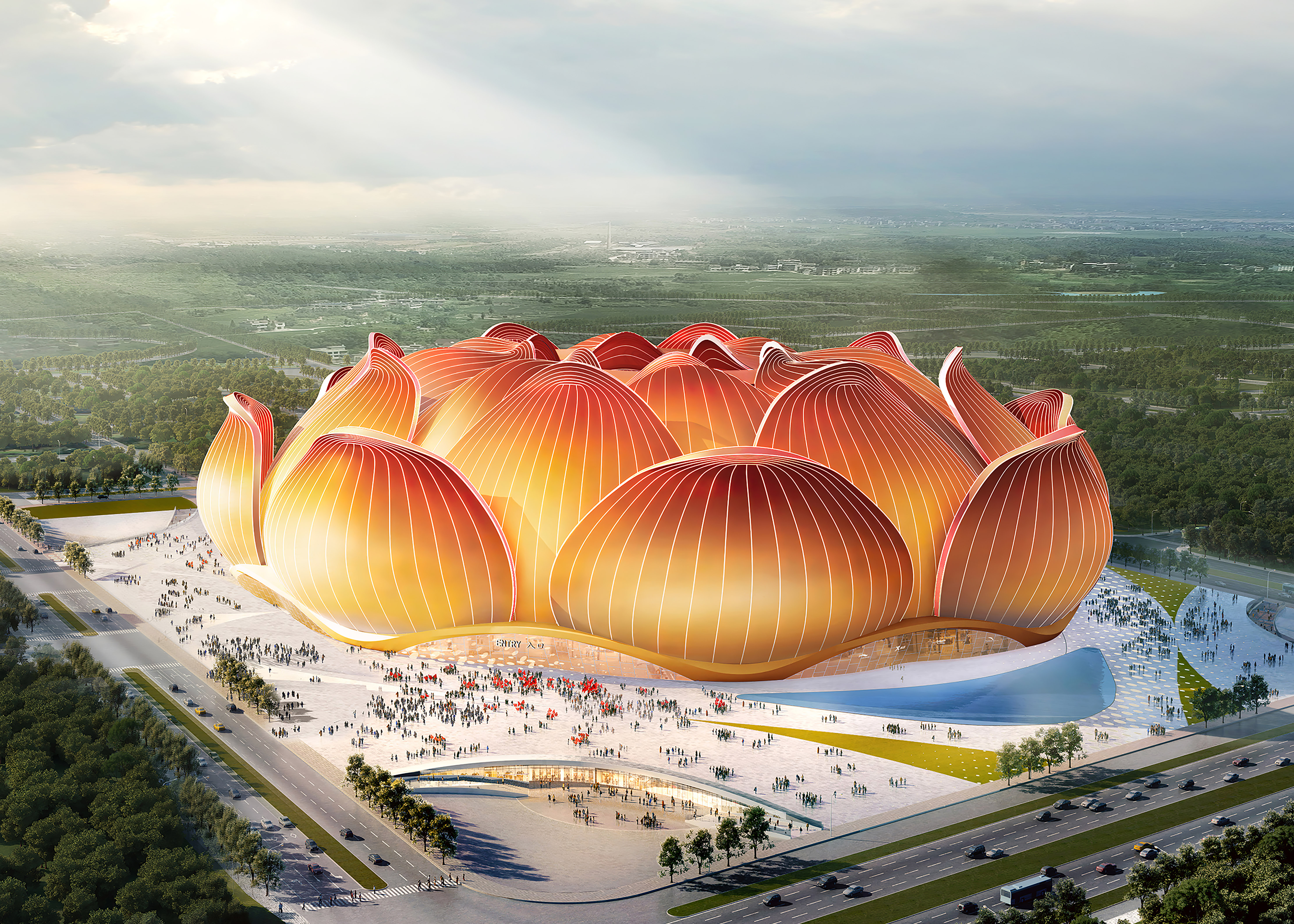 城市地标骄傲,中国城市地标