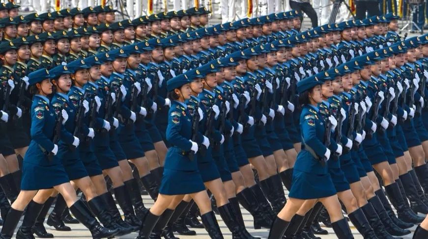 空军一共有几套服装,人民空军衣服